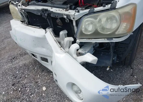 2003 Toyota Highlander Limited z USA, uszkodzony, nr VIN JTEGF21A830108799